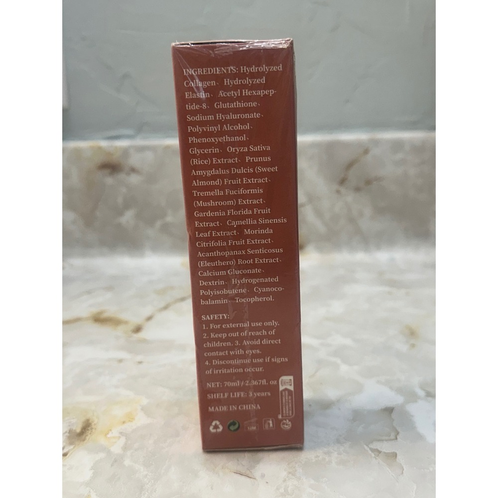 Baby Collagen Glow Mask YILEST T3 Radiant Wrinkle Reduction 70ml - Picture 3 of 4
